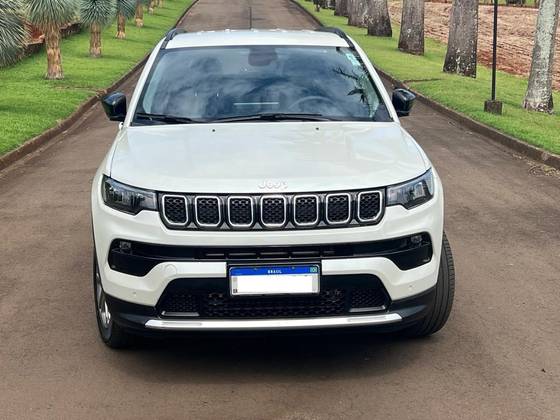 JEEP COMPASS 1.3 T270 TURBO FLEX LONGITUDE AT6